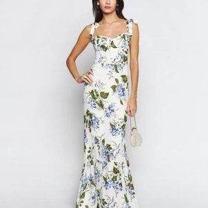 Reformation - Jasen Dress (Color: Riviera, Size: 6)